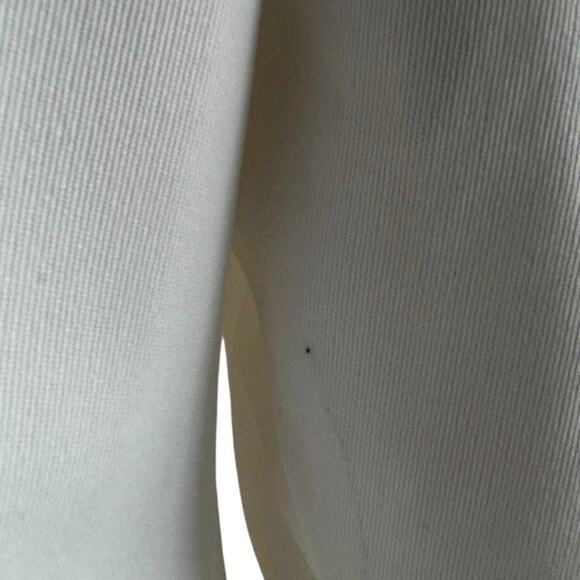 Vertigo Paris White Double Breasted Nautical Blazer w/ Anchor Buttons Large - Picture 7 of 13